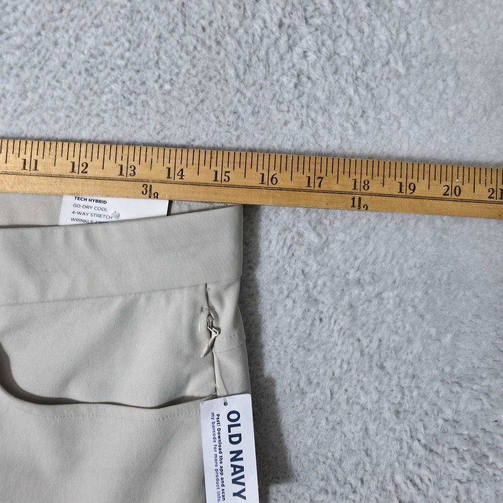 NEW Old Navy Tech Hybrid Pants Mens 30/32 Gray Slim Go-Dry Cool Stretch $55 - Picture 8 of 11